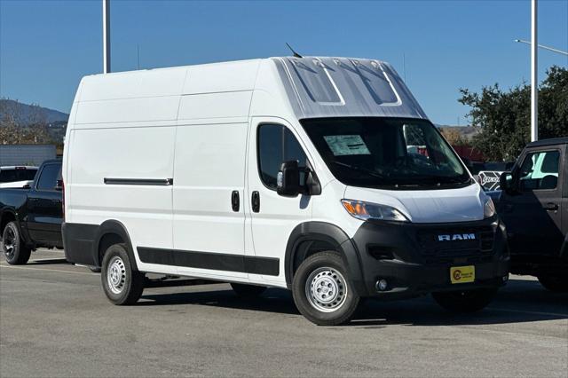 2026 Ram ProMaster Cargo Van Tradesman