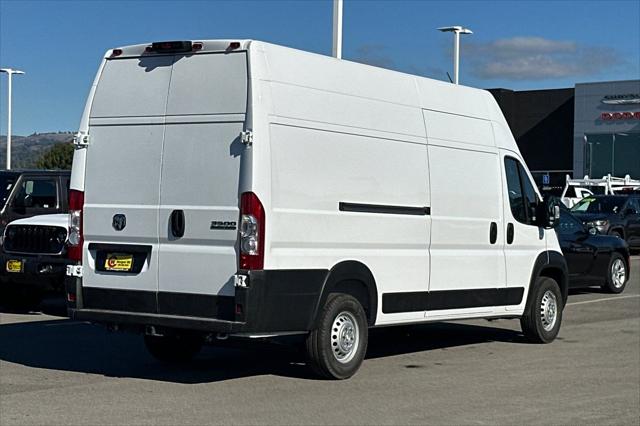 2026 Ram ProMaster Cargo Van Tradesman