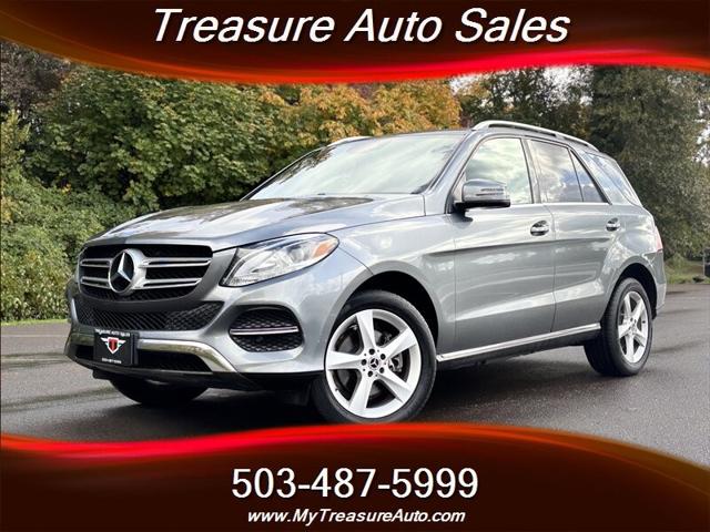 2018 Mercedes-Benz GLE GLE 350 4MATIC for sale in Gladstone , OR