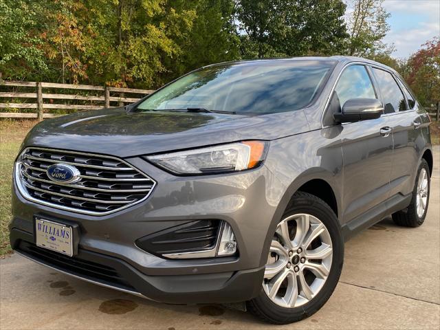 2023 Ford Edge Titanium for sale in Stigler, OK