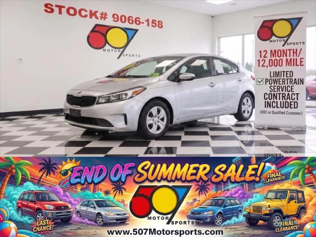 2018 Kia Forte LX for sale in Roy, WA