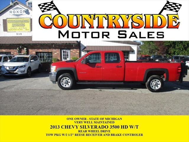 2013 Chevrolet Silverado 3500HD Work Truck for sale in South Haven, MI