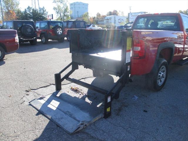 2013 Chevrolet Silverado 3500HD Work Truck