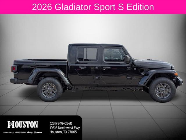 2026 Jeep Gladiator Sport S