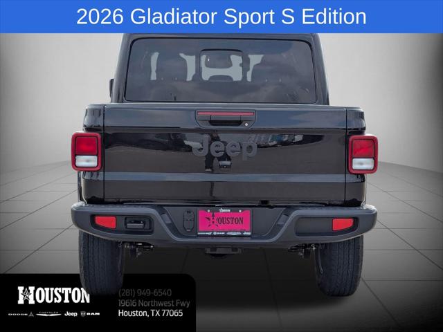 2026 Jeep Gladiator Sport S