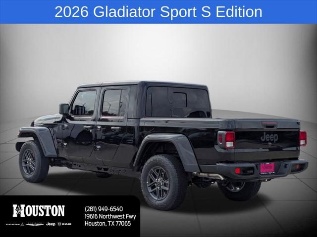 2026 Jeep Gladiator Sport S