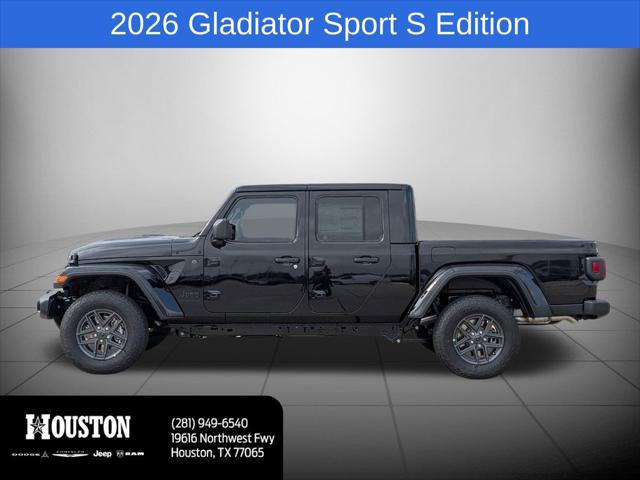 2026 Jeep Gladiator Sport S