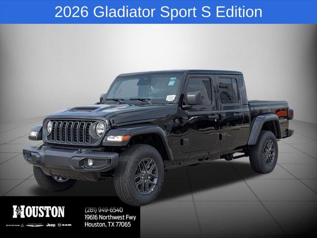 2026 Jeep Gladiator Sport S