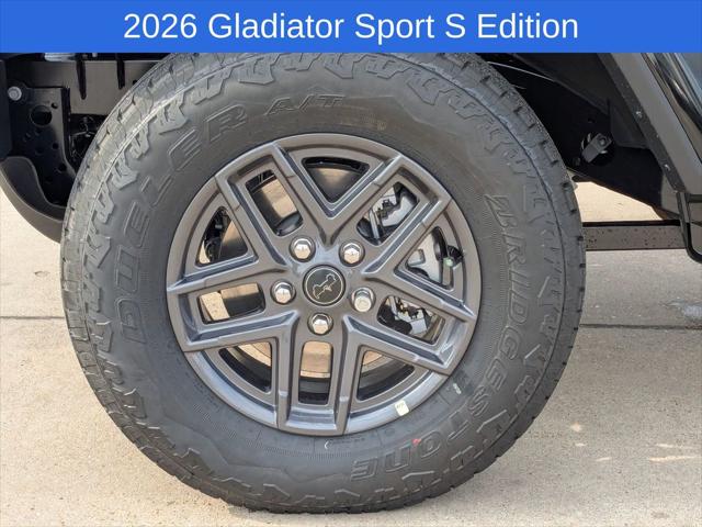 2026 Jeep Gladiator Sport S