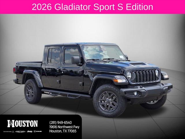 2026 Jeep Gladiator Sport S for sale in Houston , TX