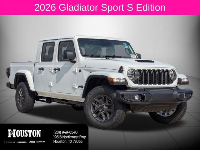 2026 Jeep Gladiator Sport S for sale in Houston , TX