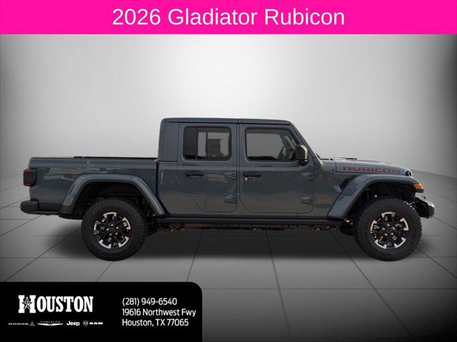 2026 Jeep Gladiator Rubicon