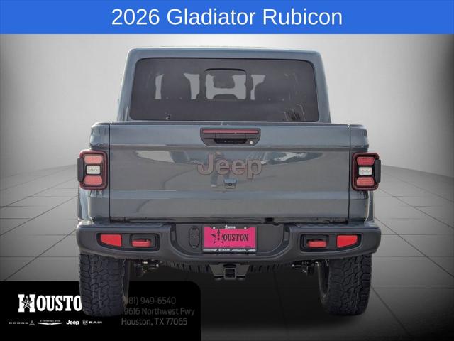 2026 Jeep Gladiator Rubicon