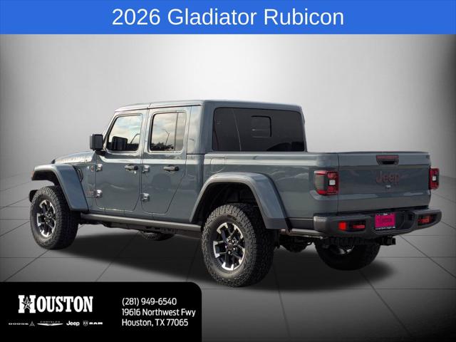 2026 Jeep Gladiator Rubicon