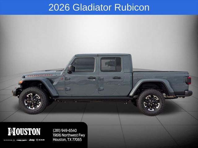 2026 Jeep Gladiator Rubicon