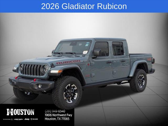 2026 Jeep Gladiator Rubicon