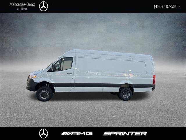 2026 Mercedes-Benz Sprinter 3500XD High Roof 4-Cyl Diesel HO