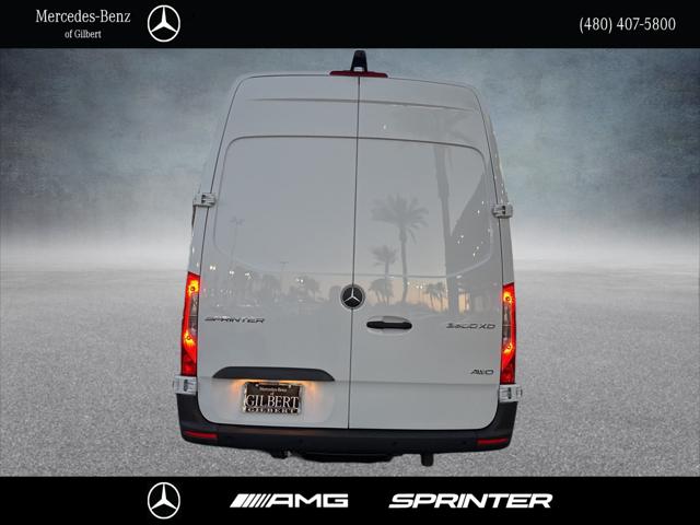 2026 Mercedes-Benz Sprinter 3500XD High Roof 4-Cyl Diesel HO