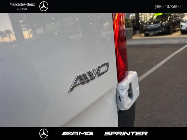 2026 Mercedes-Benz Sprinter 3500XD High Roof 4-Cyl Diesel HO