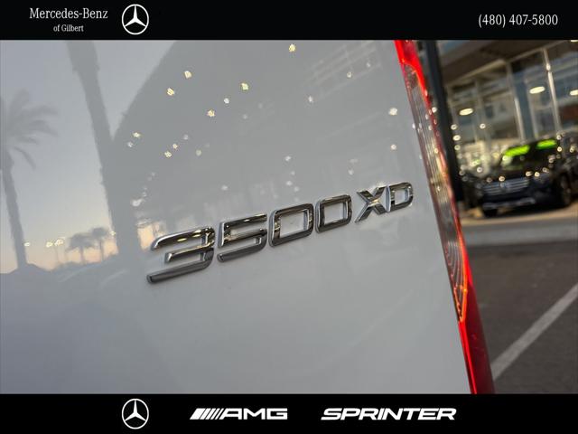2026 Mercedes-Benz Sprinter 3500XD High Roof 4-Cyl Diesel HO