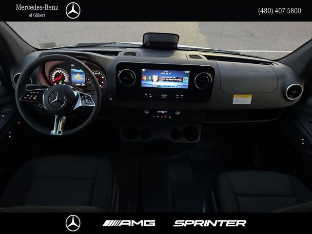 2026 Mercedes-Benz Sprinter 3500XD High Roof 4-Cyl Diesel HO