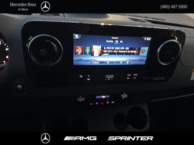 2026 Mercedes-Benz Sprinter 3500XD High Roof 4-Cyl Diesel HO