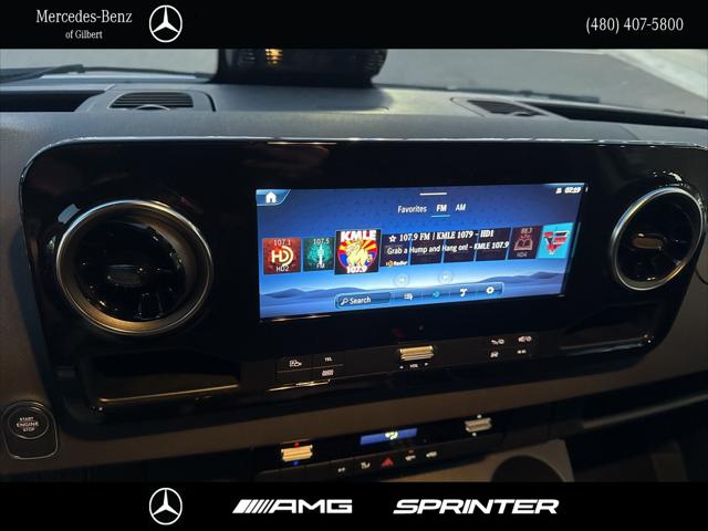 2026 Mercedes-Benz Sprinter 3500XD High Roof 4-Cyl Diesel HO