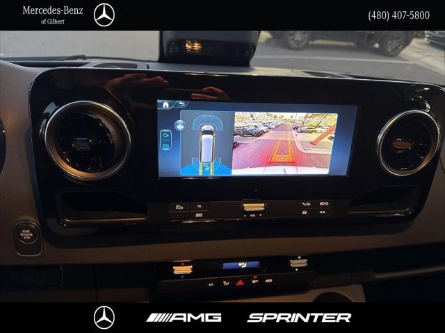 2026 Mercedes-Benz Sprinter 3500XD High Roof 4-Cyl Diesel HO