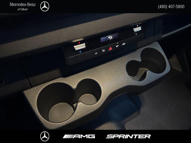 2026 Mercedes-Benz Sprinter 3500XD High Roof 4-Cyl Diesel HO