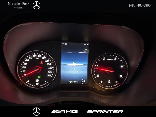 2026 Mercedes-Benz Sprinter 3500XD High Roof 4-Cyl Diesel HO