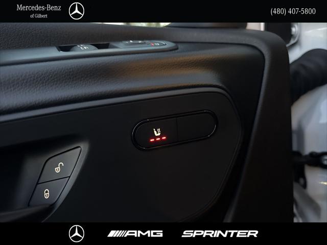 2026 Mercedes-Benz Sprinter 3500XD High Roof 4-Cyl Diesel HO