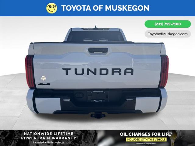 2026 Toyota Tundra SR5 CrewMax 5.5' Bed
