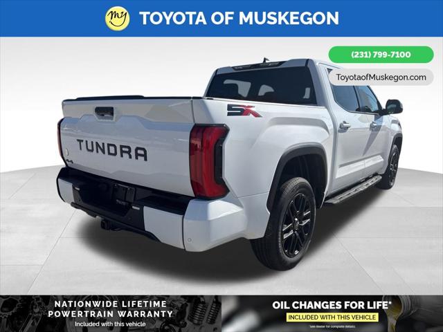 2026 Toyota Tundra SR5 CrewMax 5.5' Bed