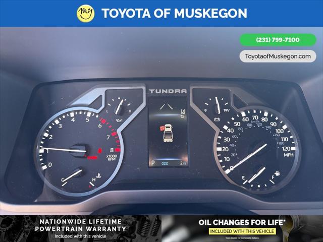 2026 Toyota Tundra SR5 CrewMax 5.5' Bed