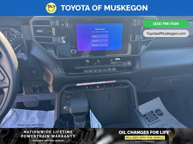 2026 Toyota Tundra SR5 CrewMax 5.5' Bed