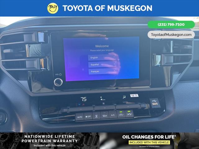 2026 Toyota Tundra SR5 CrewMax 5.5' Bed
