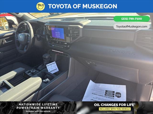 2026 Toyota Tundra SR5 CrewMax 5.5' Bed