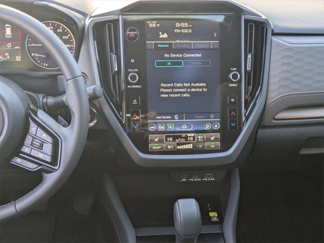 2025 Subaru Forester Sport