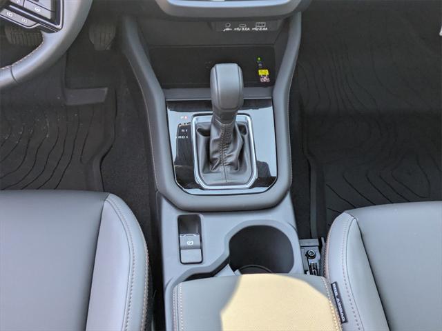 2025 Subaru Forester Sport