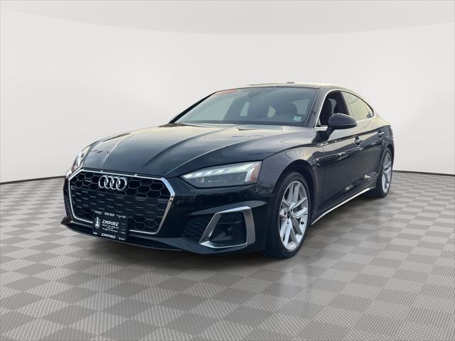2023 Audi A5 Sportback Premium Plus 45 TFSI S line quattro S tronic