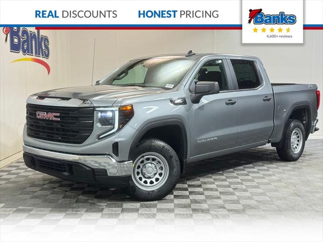 2026 GMC Sierra 1500 Crew Cab, Short Bed, Pro, 4WD for sale in Concord, NH