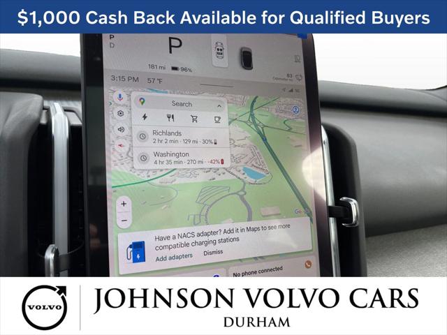 2025 Volvo EX30 Plus Twin Motor Performance, Fully electric