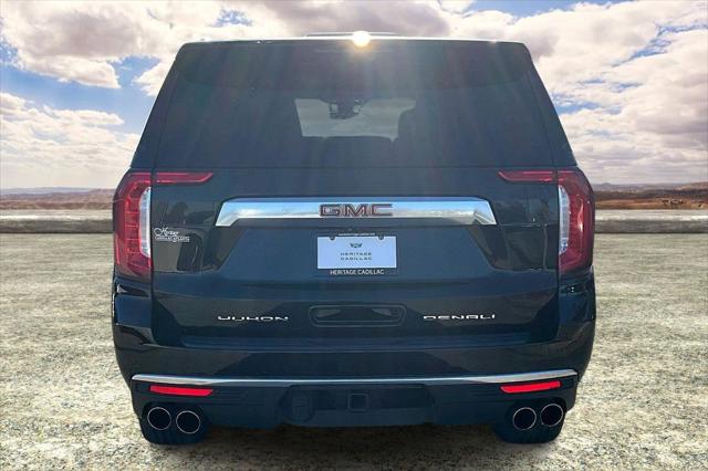 2021 GMC Yukon 4WD Denali