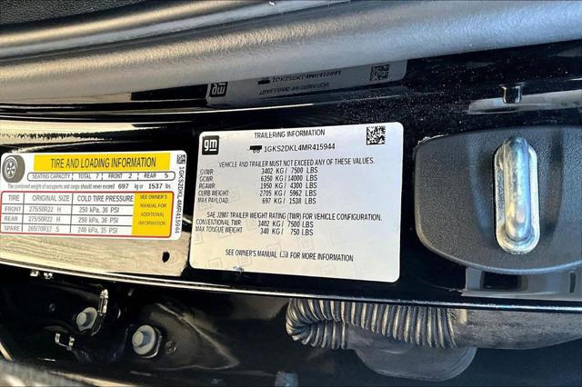 2021 GMC Yukon 4WD Denali