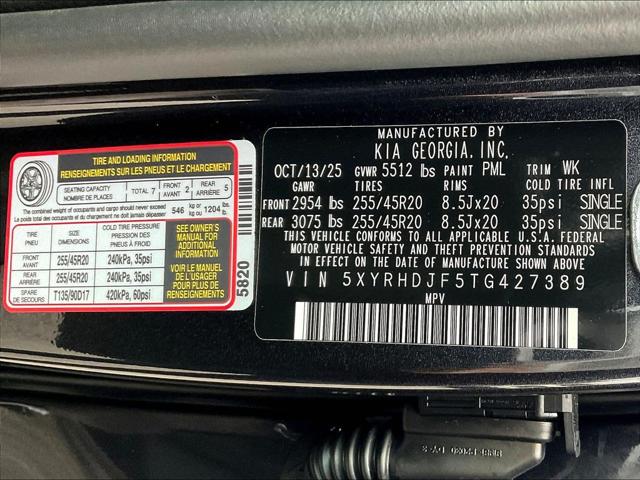 2026 Kia Sorento EX