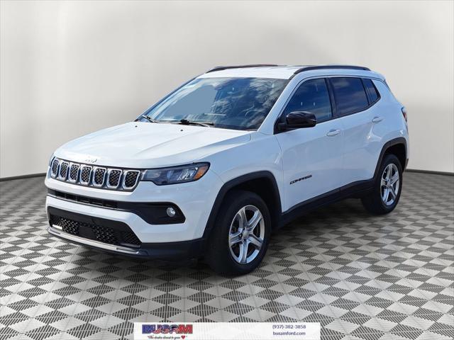 2023 Jeep Compass Latitude 4x4