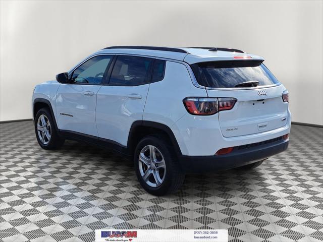 2023 Jeep Compass Latitude 4x4