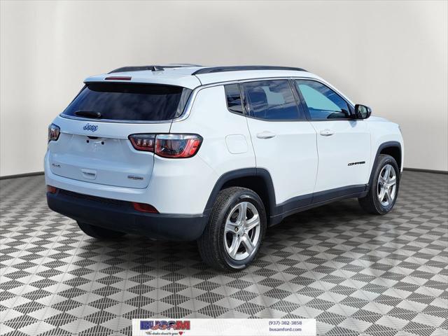2023 Jeep Compass Latitude 4x4