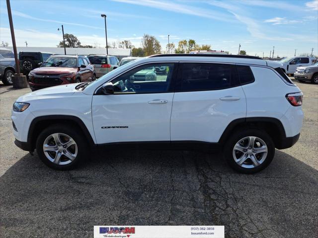 2023 Jeep Compass Latitude 4x4