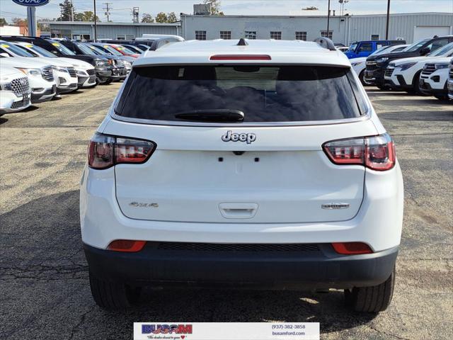 2023 Jeep Compass Latitude 4x4